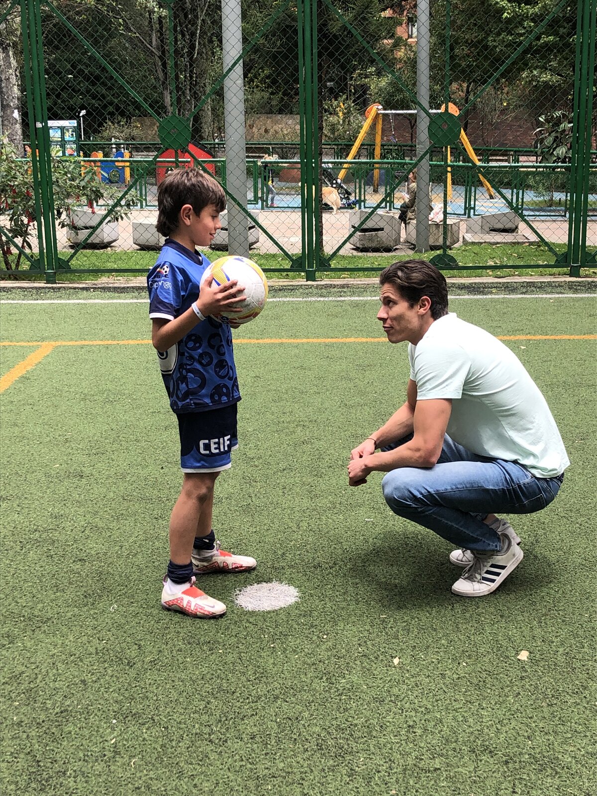Felipe Acosta Bayer en sesión
